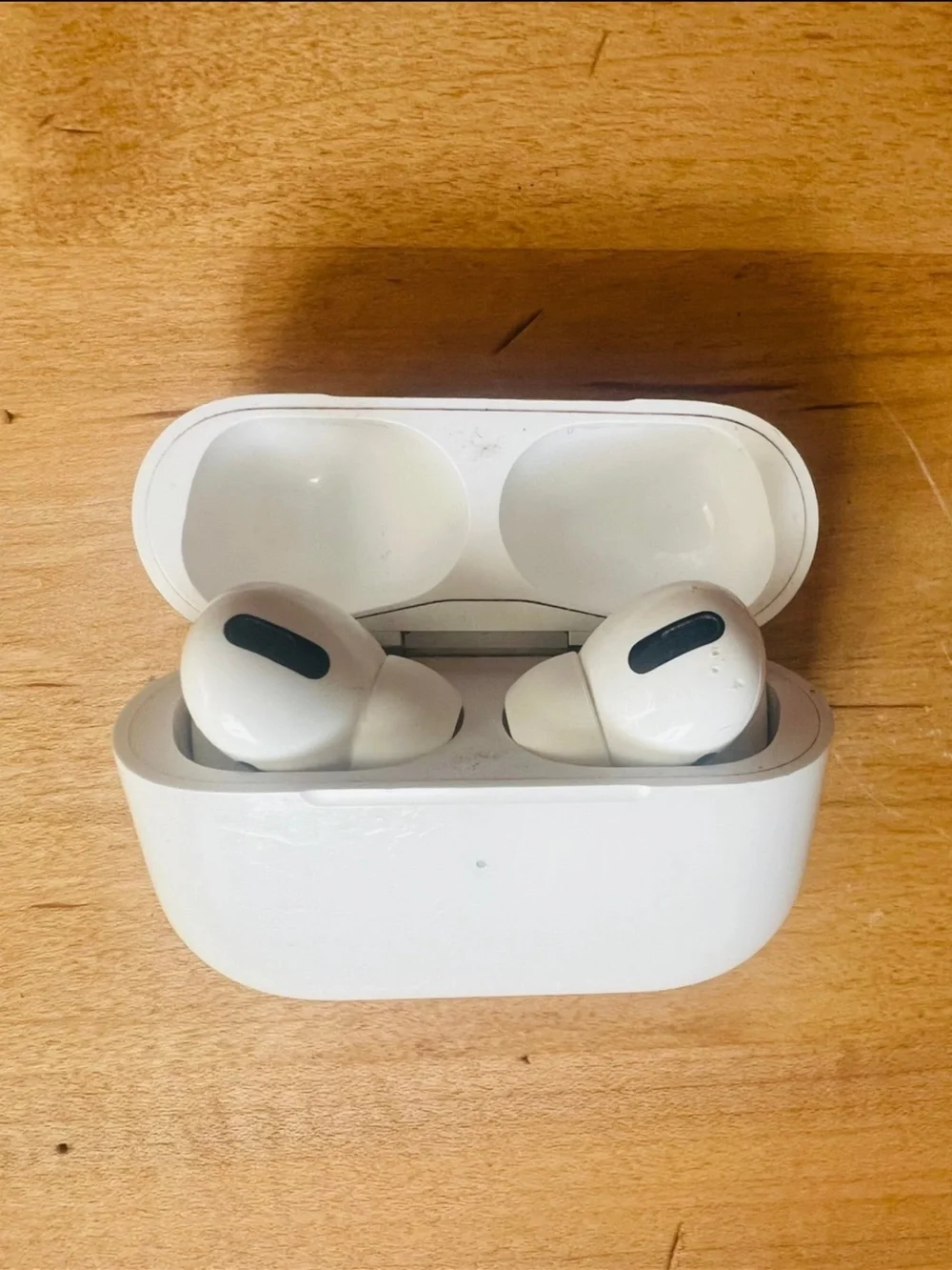Apple White AirPods Pro Earbuds and Case